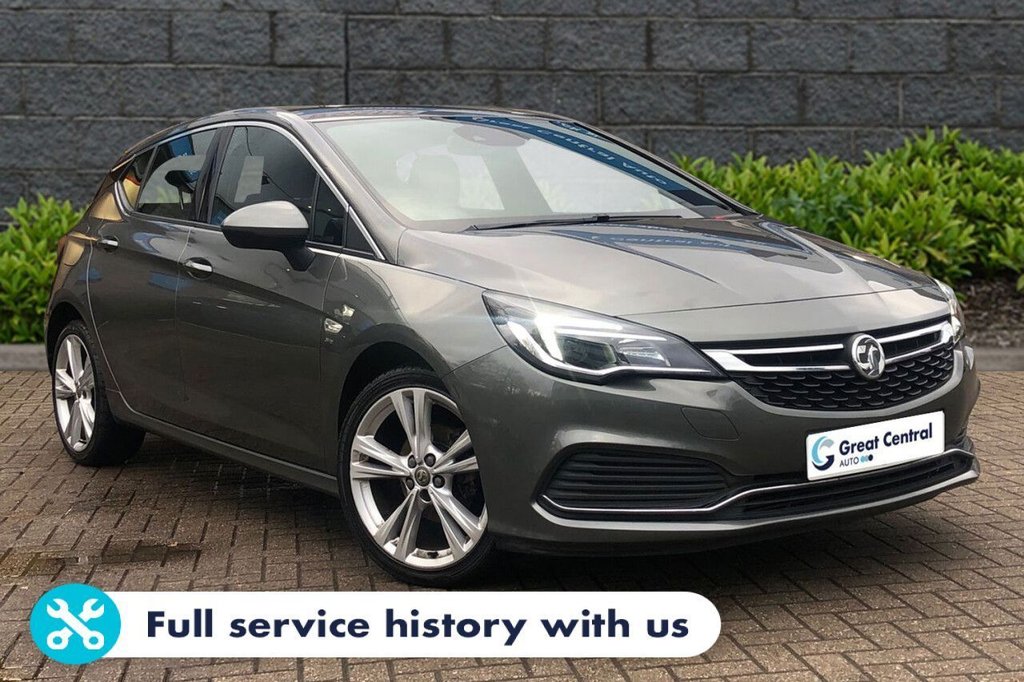 Used Vauxhall Astra 2018 for sale - 77292775: Photo 1