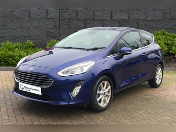 Used Ford Fiesta 2017 for sale - 77292773: Photo
