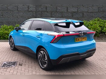 Used MG MG4 2023 for sale - 77292751: Photo