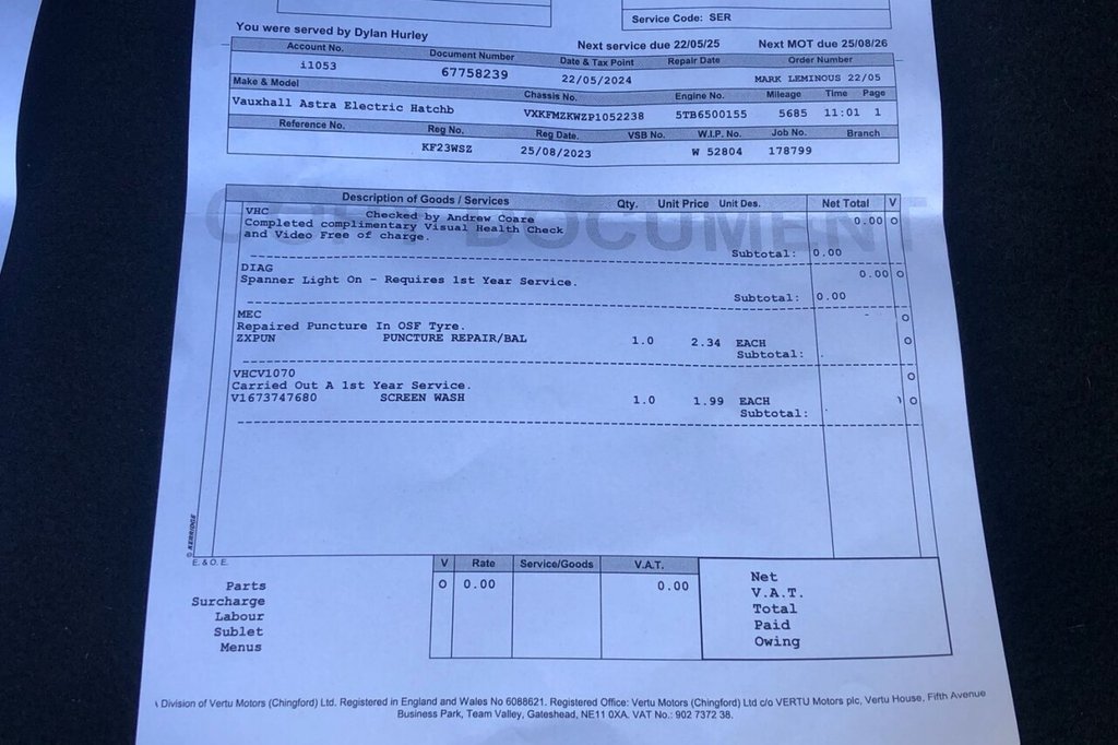 Used Vauxhall Astra 2023 for sale - 77547439: Photo 42