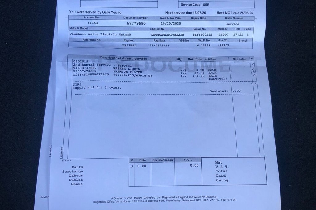 Used Vauxhall Astra 2023 for sale - 77547439: Photo 43