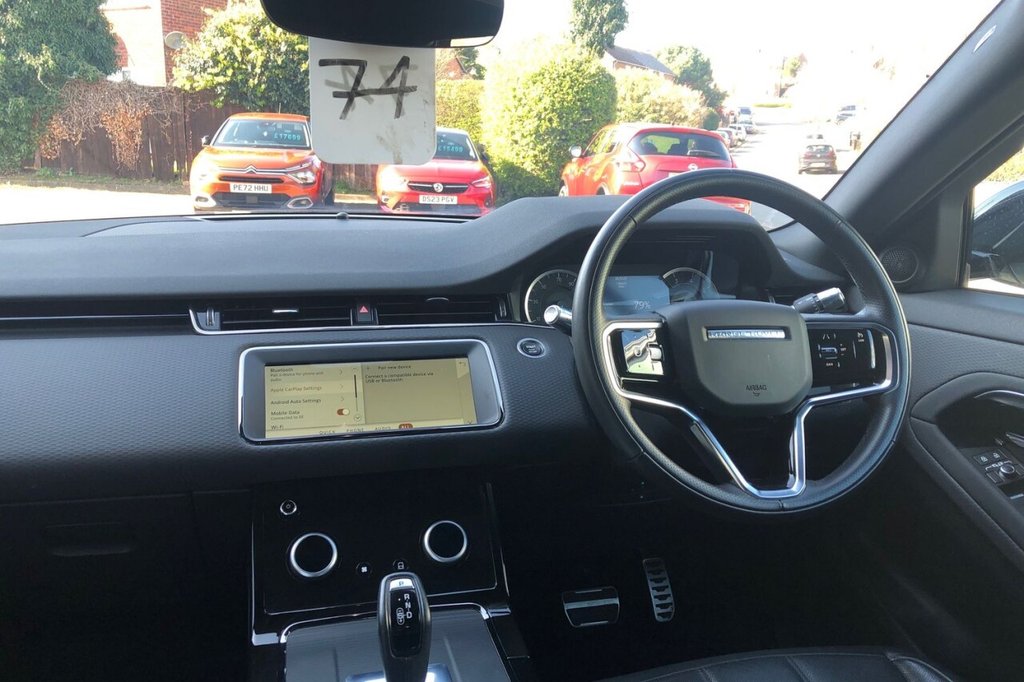 Used Land Rover Range Rover Evoque 2022 for sale - 77292747: Photo 34