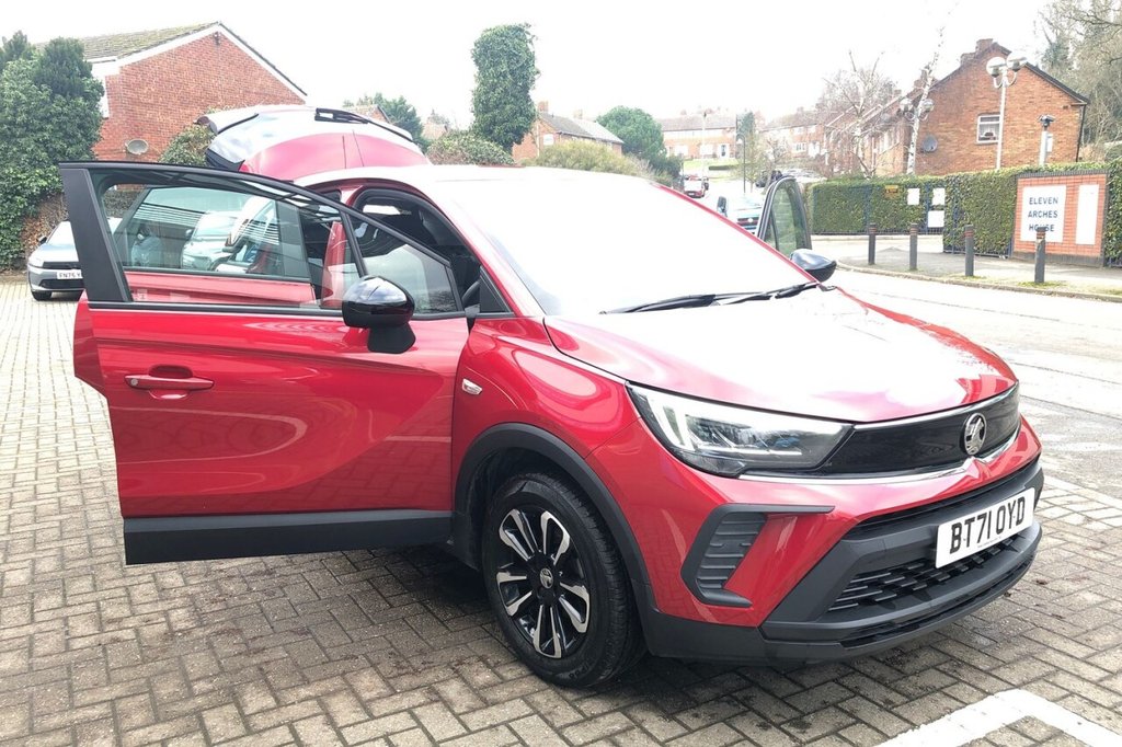 Used Vauxhall Crossland 2021 for sale - 77287873: Photo 5