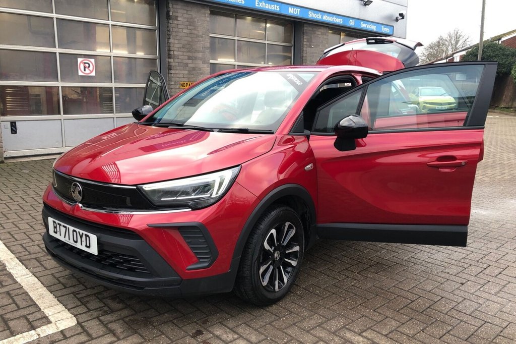 Used Vauxhall Crossland 2021 for sale - 77287873: Photo 8