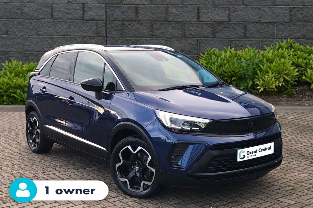 Used Vauxhall Crossland 2022 for sale - 77292746: Photo 1