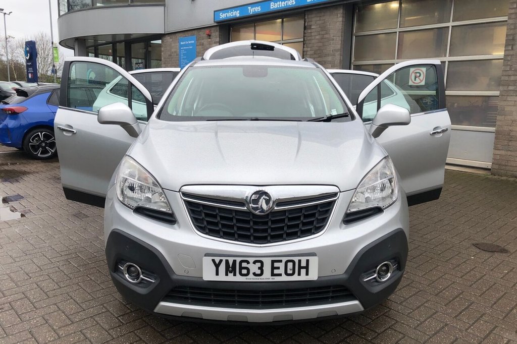 Used Vauxhall Mokka 2014 for sale - 78097109: Photo 25