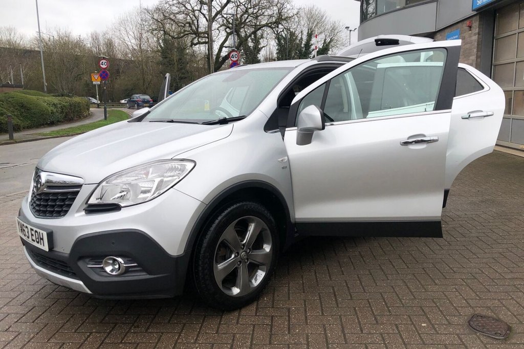 Used Vauxhall Mokka 2014 for sale - 78097109: Photo 26