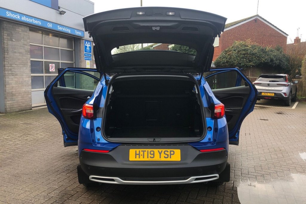 Used Vauxhall Grandland X 2019 for sale - 77534945: Photo 31