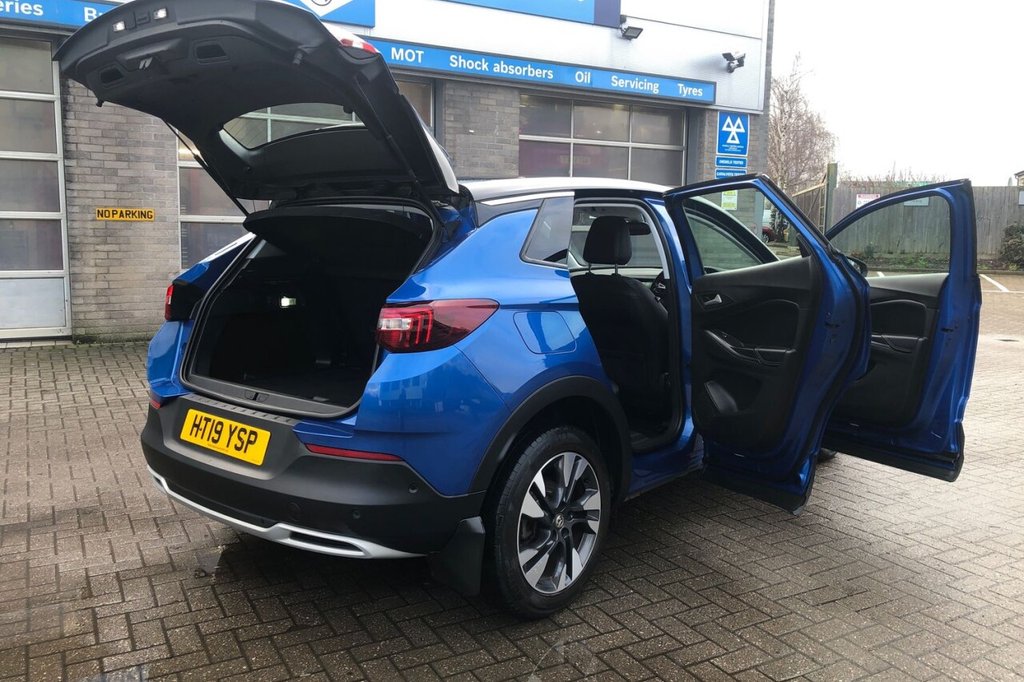 Used Vauxhall Grandland X 2019 for sale - 77534945: Photo 32
