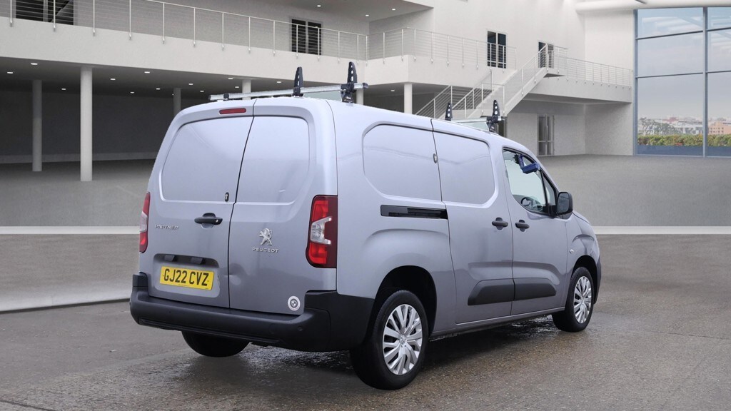 Used Peugeot Partner 2022 for sale - 76461942: Photo 4