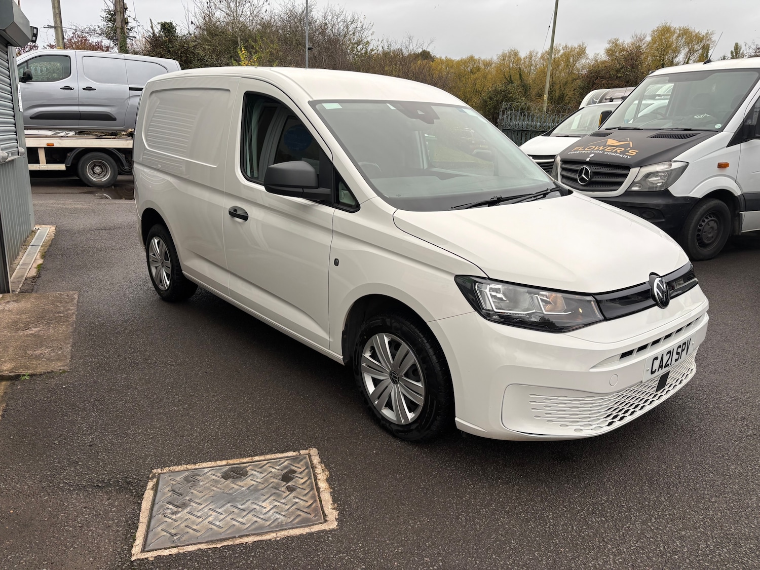 Used Volkswagen Caddy 2021 for sale - 76416477: Photo 2
