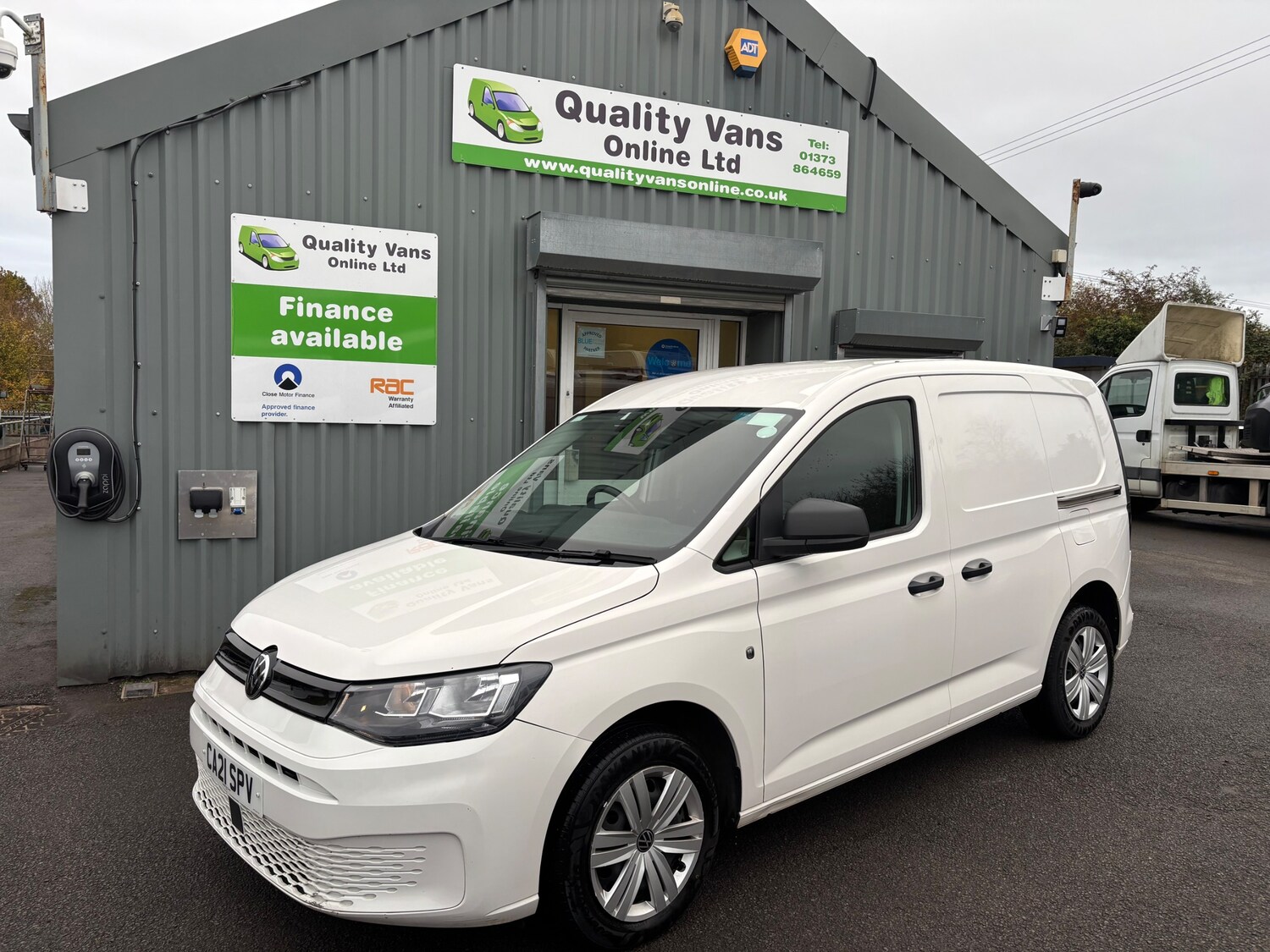 Used Volkswagen Caddy 2021 for sale - 76416477: Photo 3