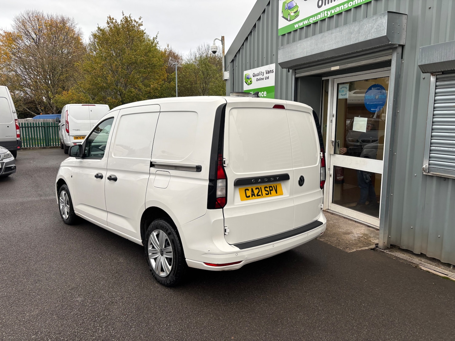Used Volkswagen Caddy 2021 for sale - 76416477: Photo 5