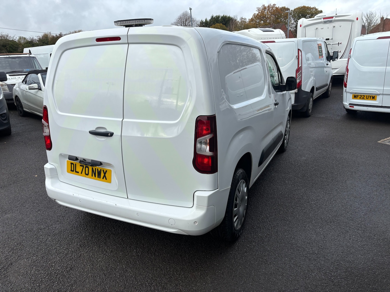 Used Vauxhall Combo 2020 for sale - 76461941: Photo 7