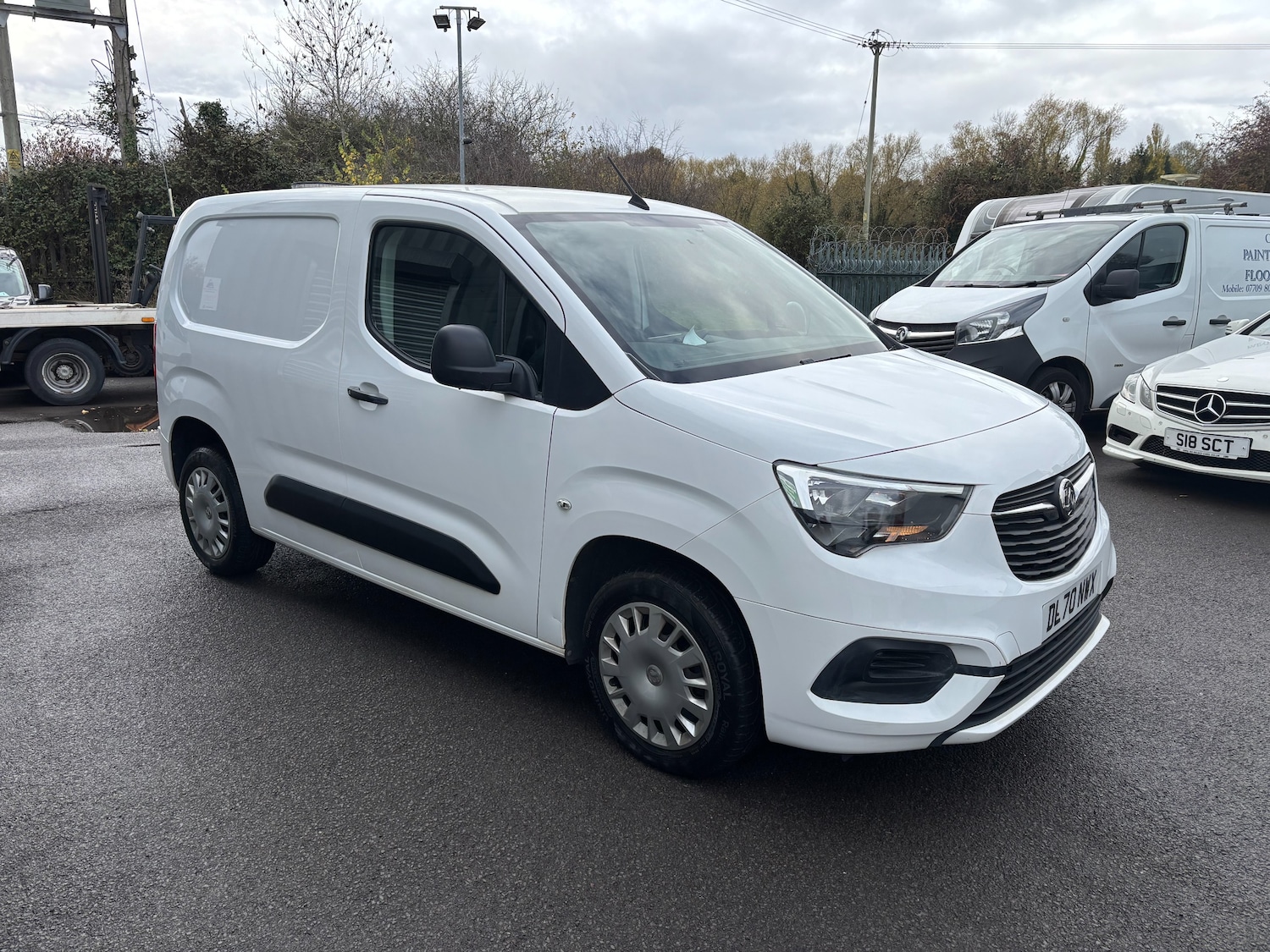 Used Vauxhall Combo 2020 for sale - 76461941: Photo 8