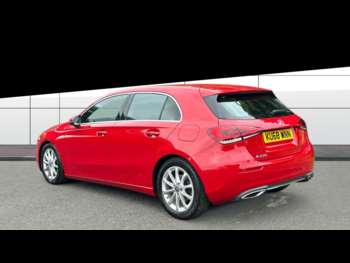 Used Mercedes-Benz A-Class 2018 for sale - 74728851: Photo