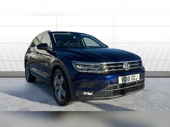 Volkswagen Tiguan feature image