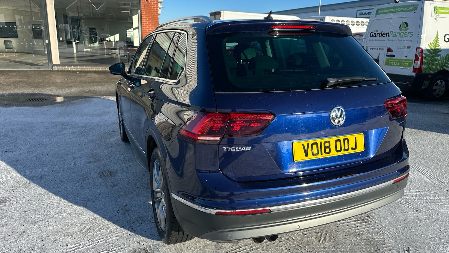 Used Volkswagen Tiguan 2018 for sale - 77351105: Photo 25