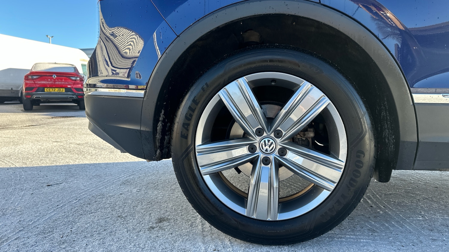 Used Volkswagen Tiguan 2018 for sale - 77351105: Photo 7