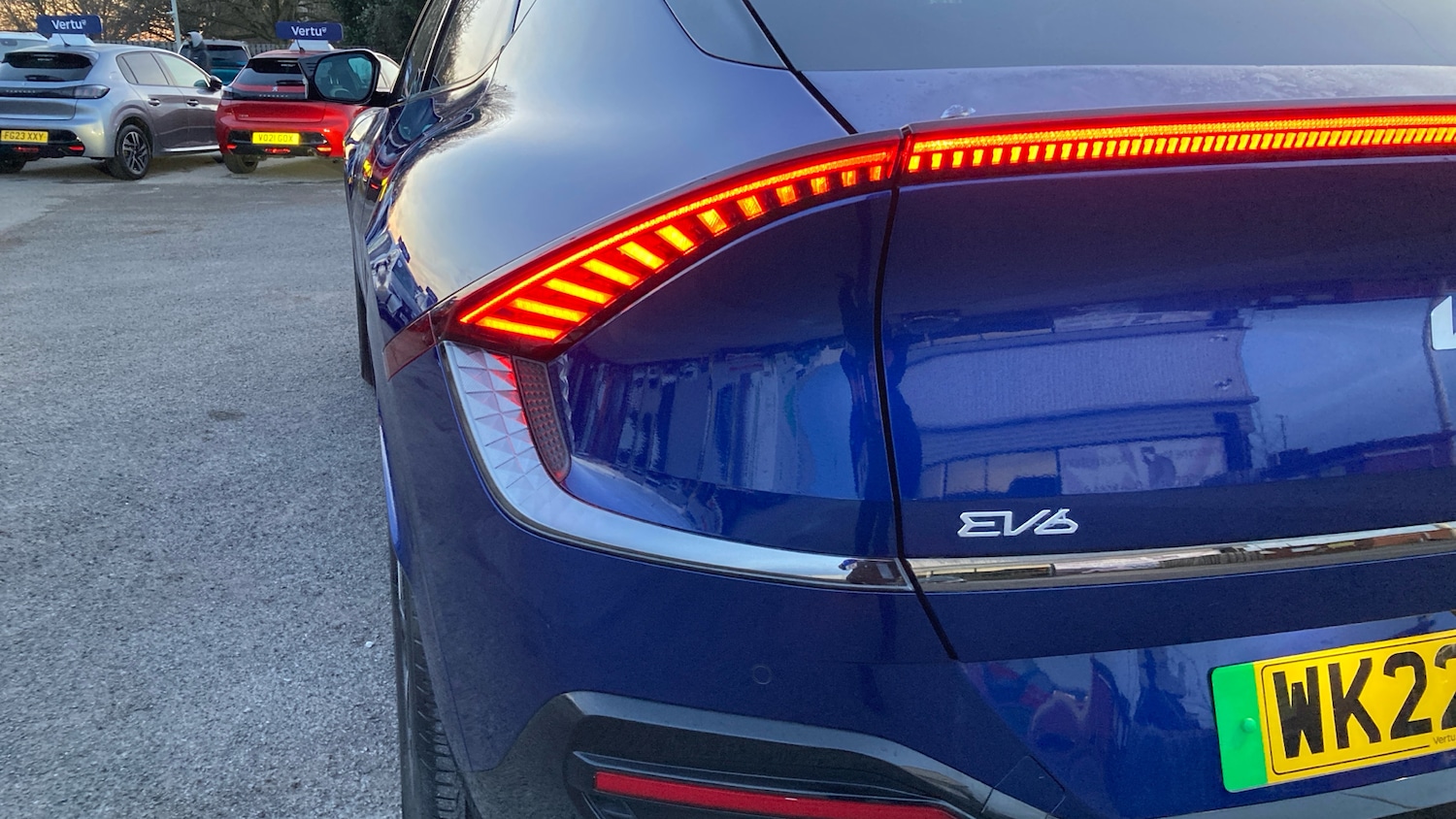 Used Kia EV6 2022 for sale - 76652228: Photo 28