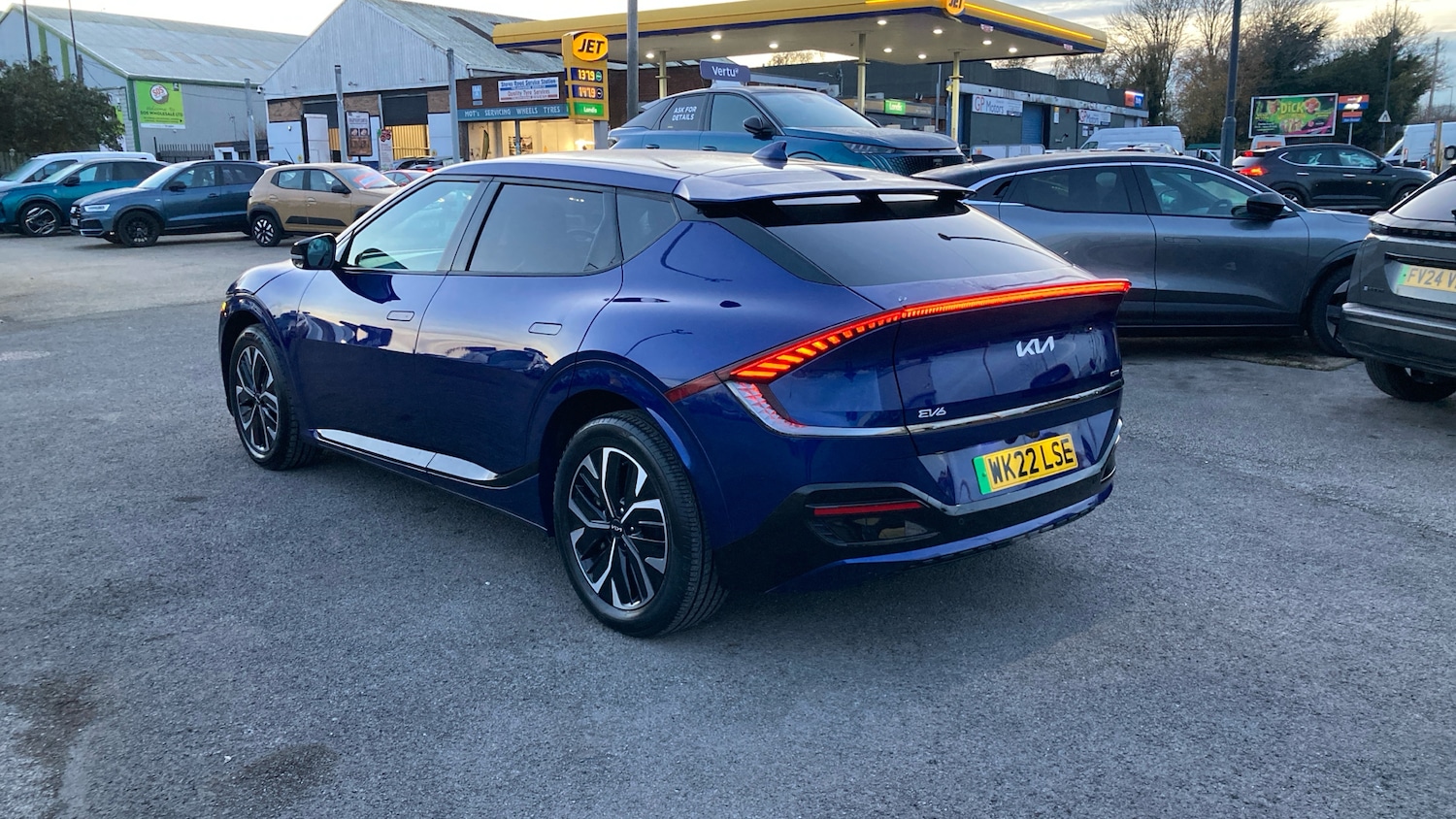 Used Kia EV6 2022 for sale - 76652228: Photo 29