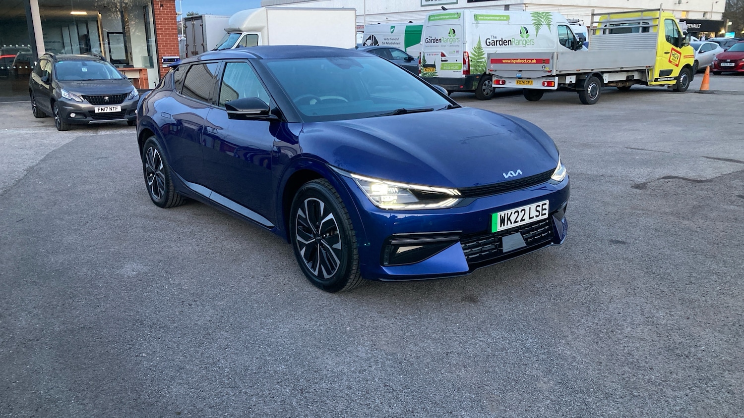 Used Kia EV6 2022 for sale - 76652228: Photo 35