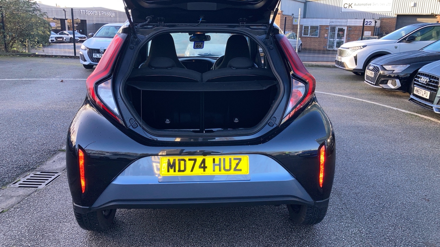 Used Toyota Aygo X 2025 for sale - 76830530: Photo 4