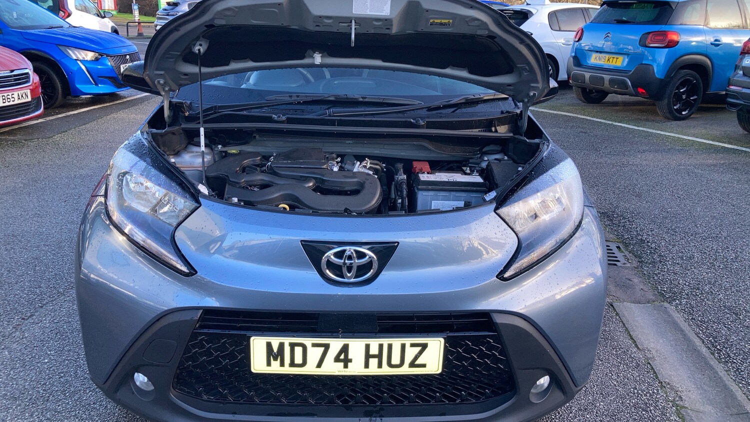 Used Toyota Aygo X 2025 for sale - 76830530: Photo 8