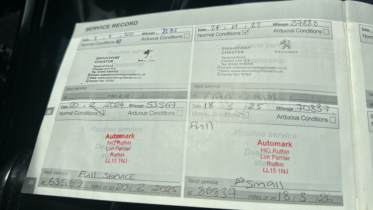 Vehicle 22