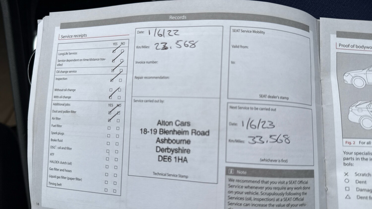 Used SEAT Ateca 2019 for sale - 77653519: Photo 38