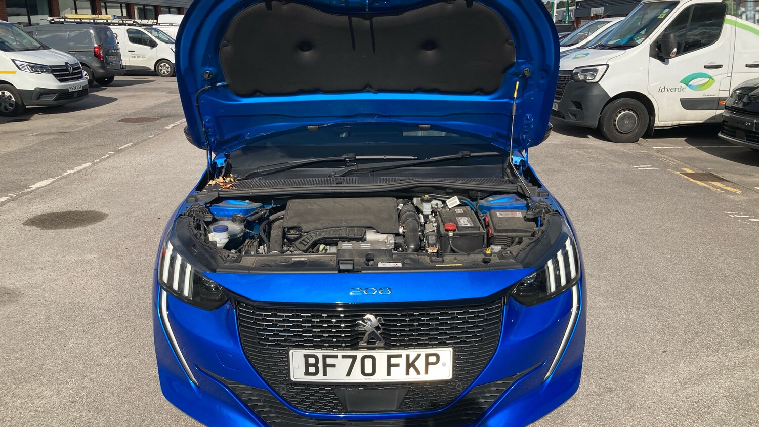 Used Peugeot 208 2020 for sale - 76064920: Photo 8