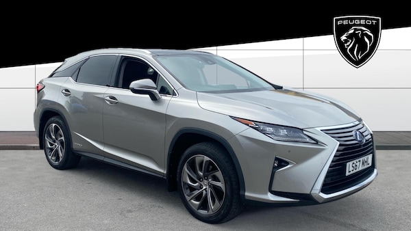 Used Lexus RX 2017 for sale - 75638465: Photo 1