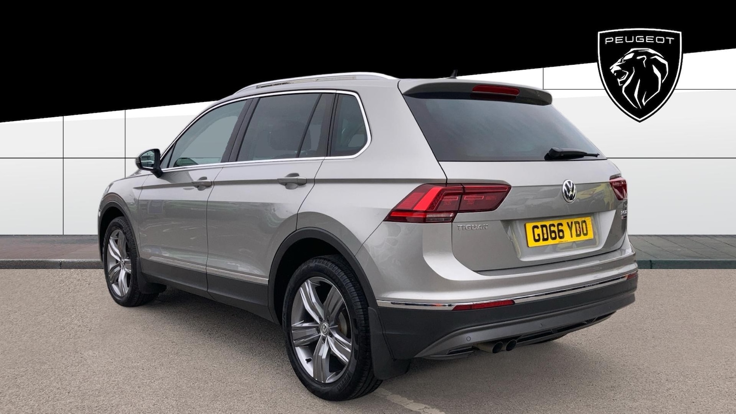 Used Volkswagen Tiguan 2017 for sale - 77106416: Photo 2