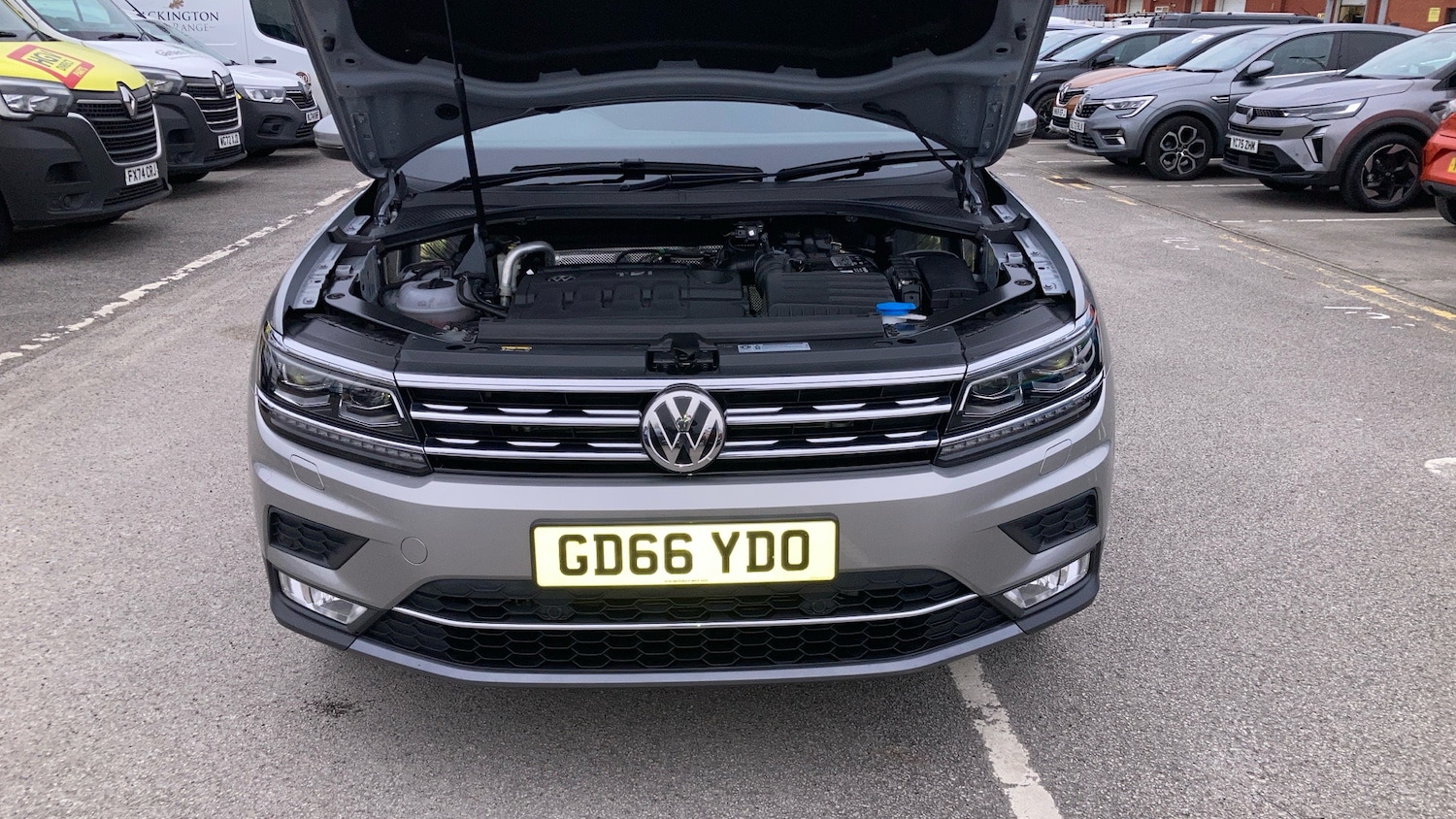 Used Volkswagen Tiguan 2017 for sale - 77106416: Photo 8