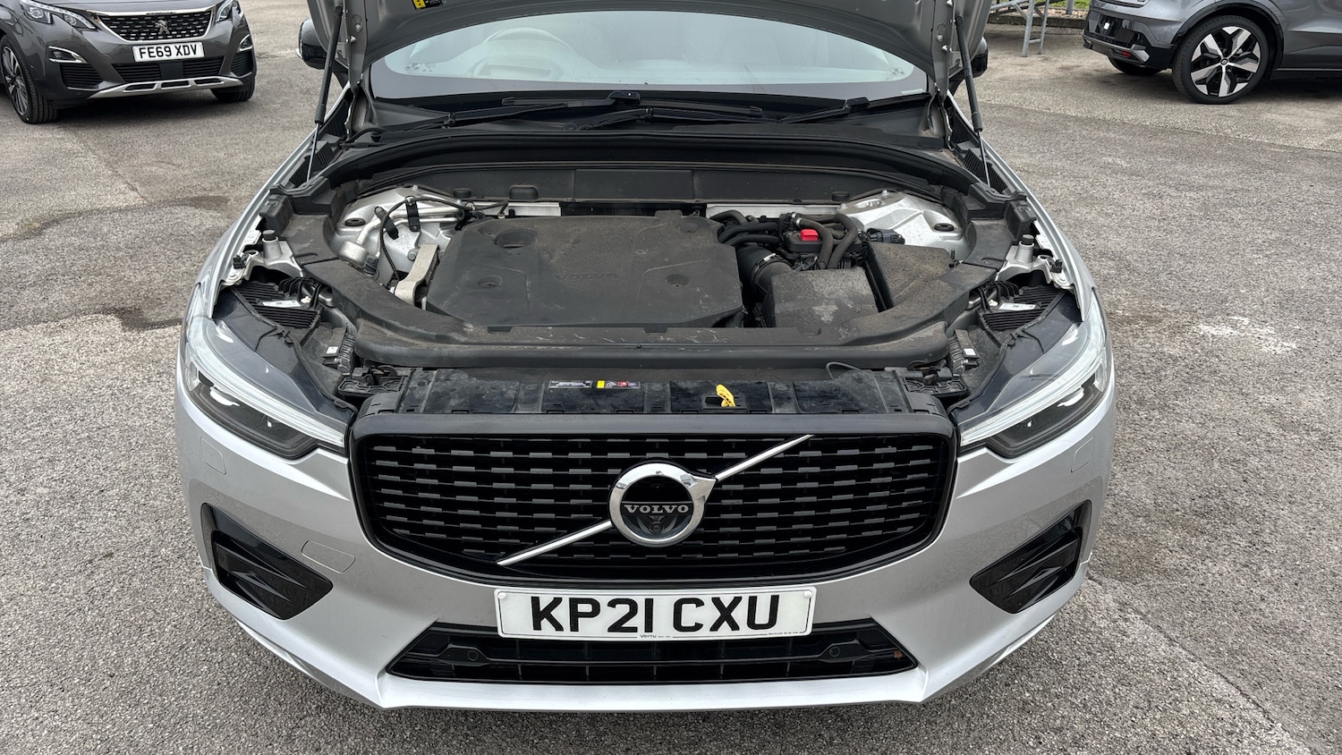 Used Volvo XC60 2021 for sale - 77113268: Photo 8