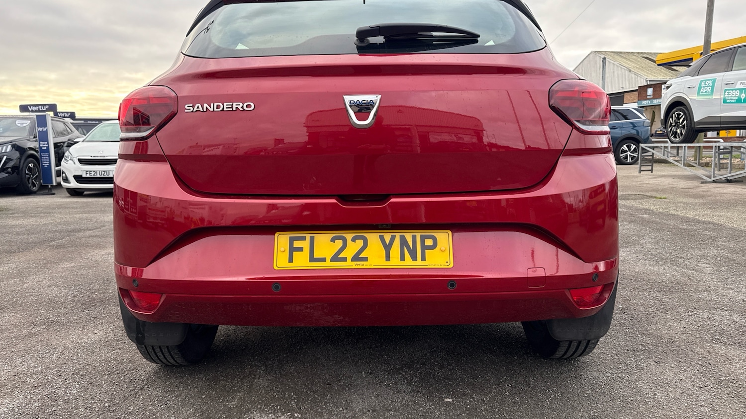 Used Dacia Sandero 2022 for sale - 77085159: Photo 36