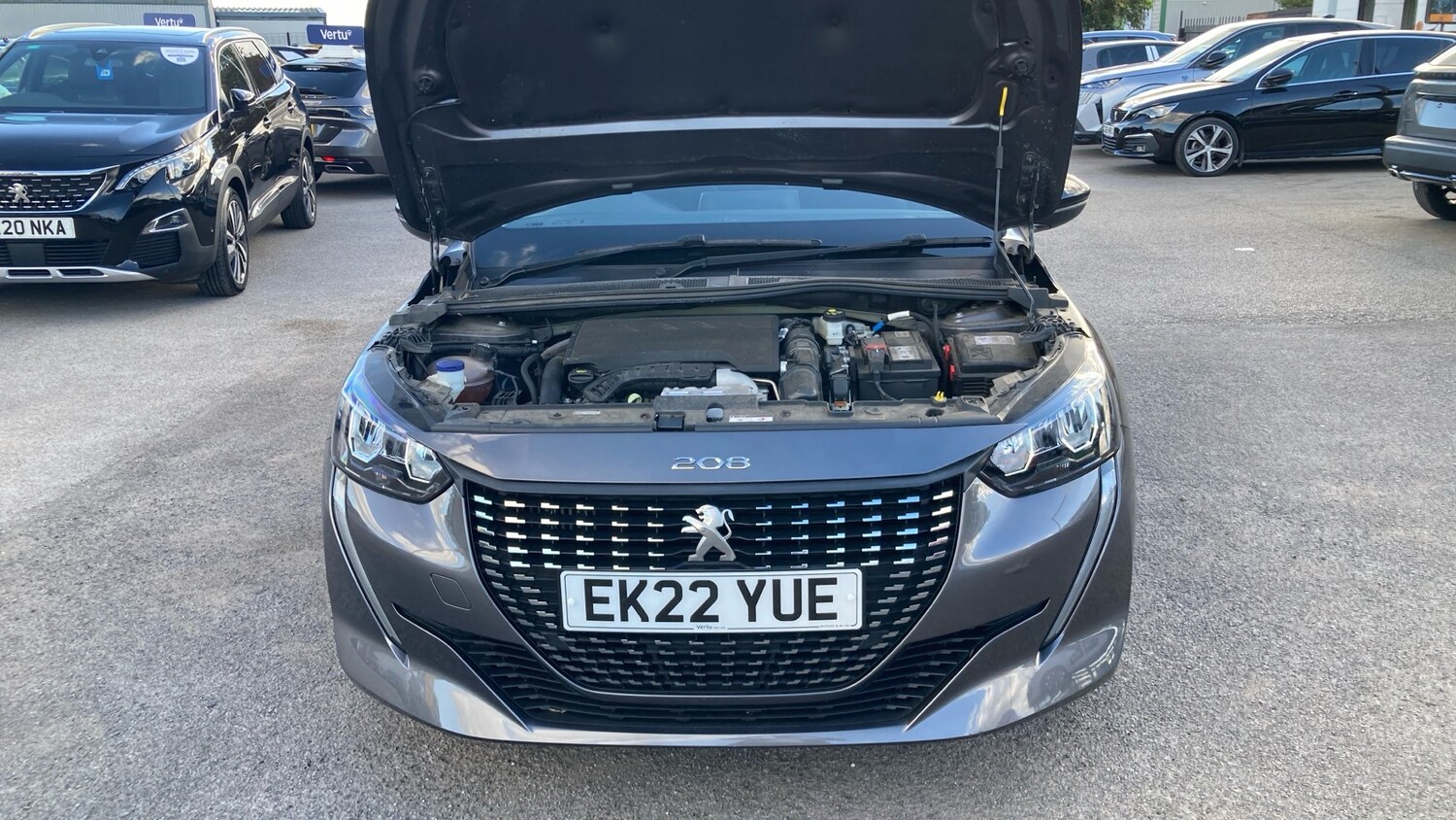 Used Peugeot 208 2022 for sale - 76143576: Photo 8