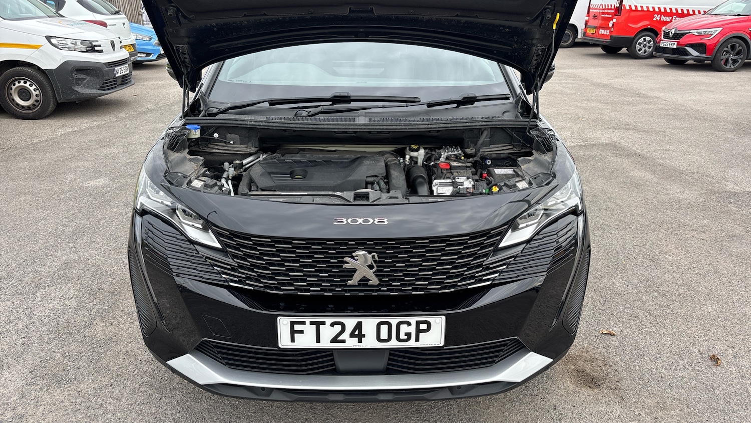 Used Peugeot 3008 2024 for sale - 76143573: Photo 8