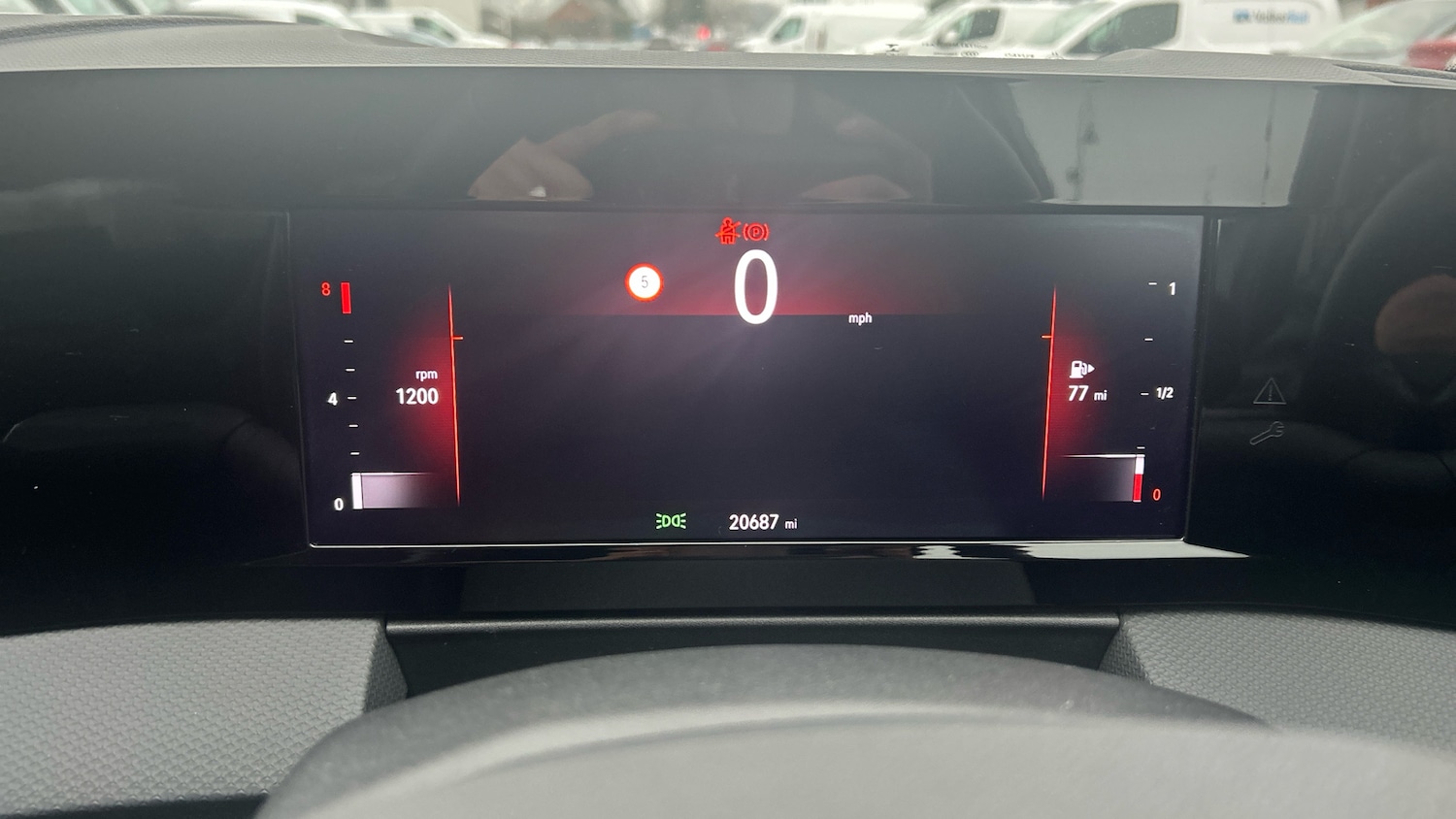 Used Vauxhall Astra 2022 for sale - 77435634: Photo 18