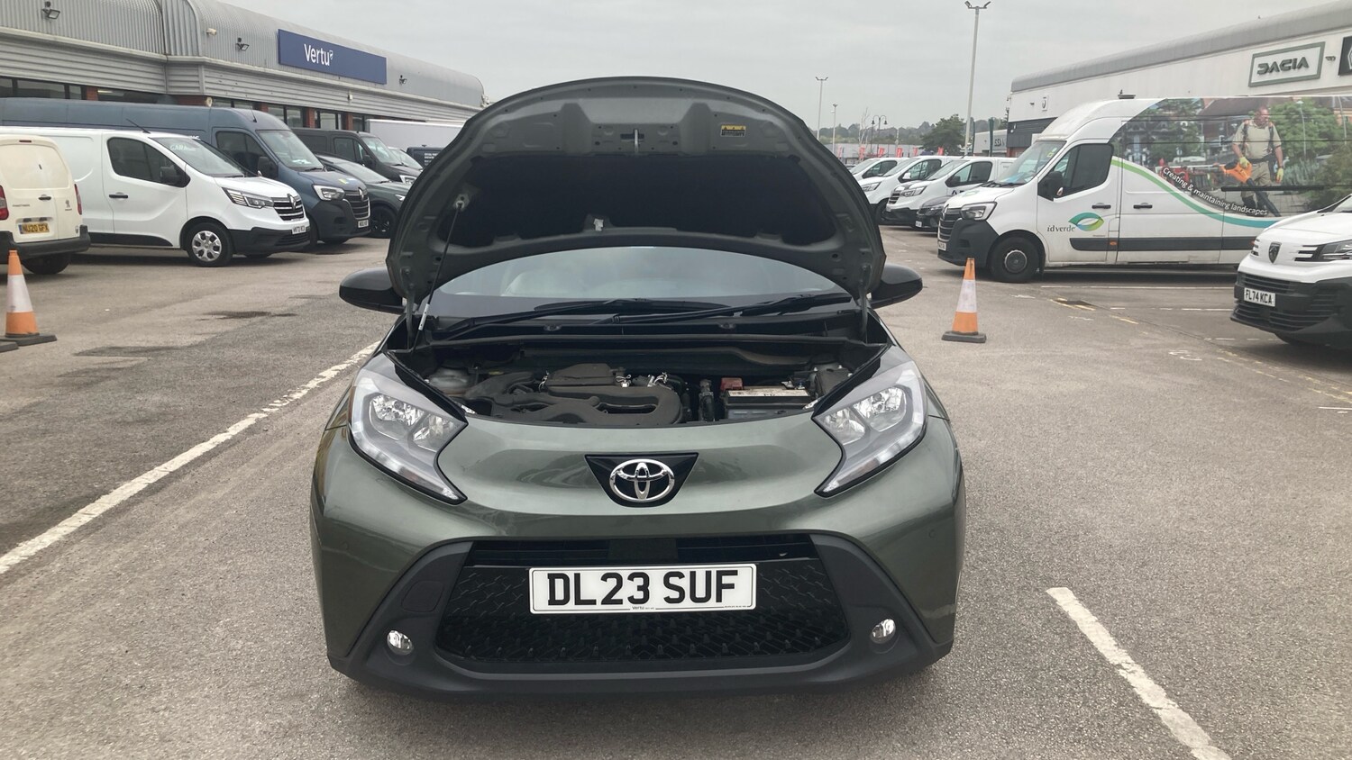 Used Toyota Aygo X 2023 for sale - 76319544: Photo 8