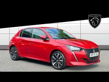 2020 (70) - 1.2 PureTech 100 Allure Premium 5dr Petrol Hatchback