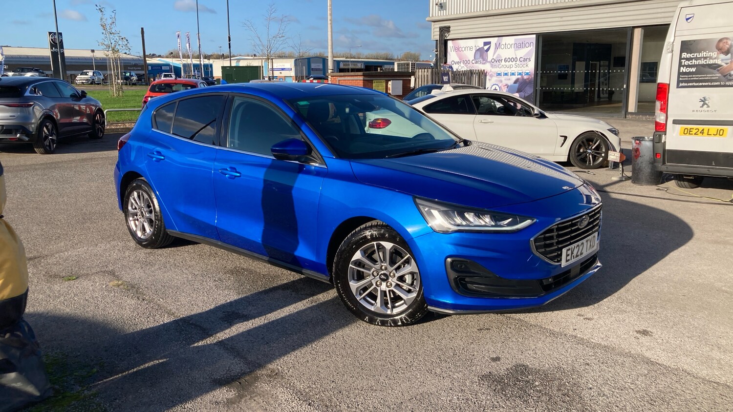 Used Ford Focus 2022 for sale - 76576519: Photo 24