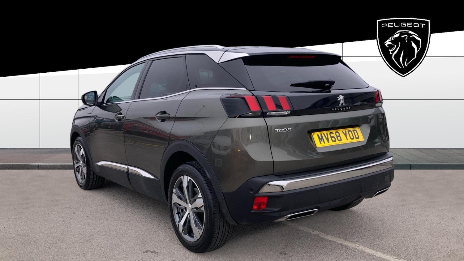 Used Peugeot 3008 2018 for sale - 77528492: Photo 2