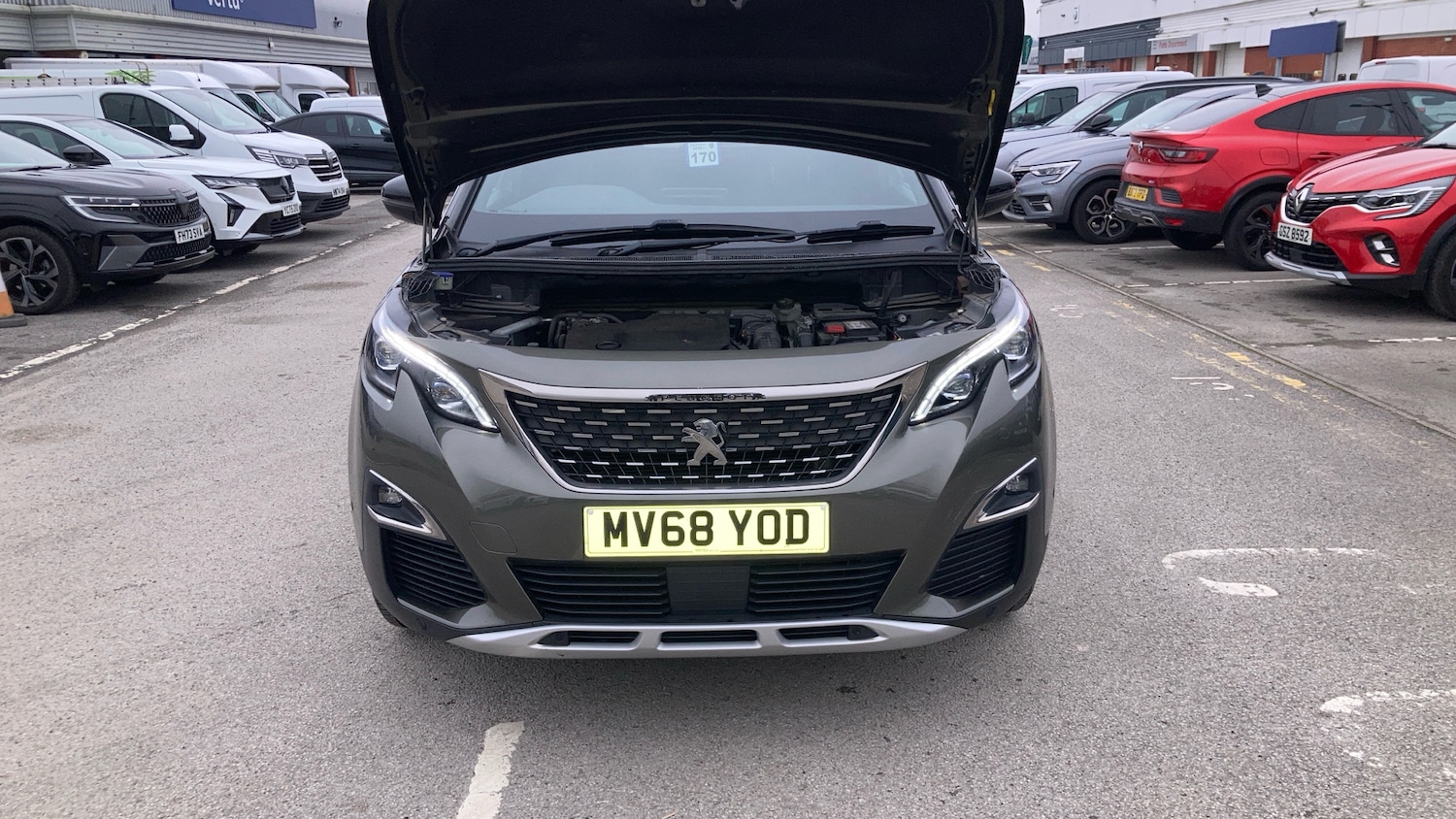 Used Peugeot 3008 2018 for sale - 77528492: Photo 8