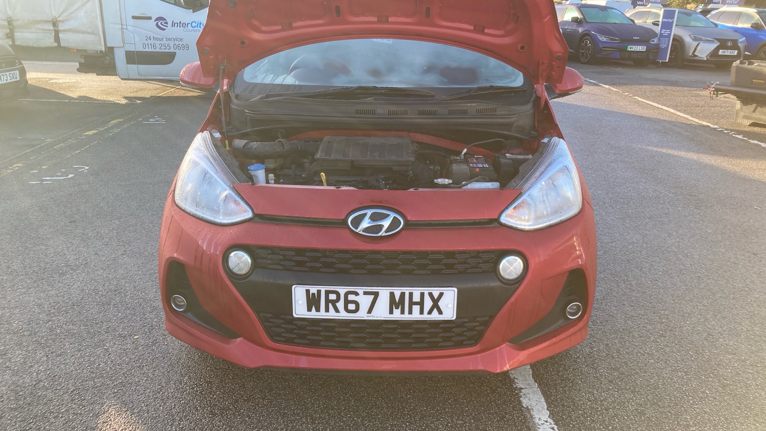 Used Hyundai i10 2017 for sale - 76764095: Photo 8