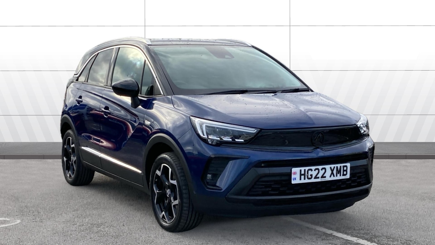 Used Vauxhall Crossland 2022 for sale - 76637633: Photo 1