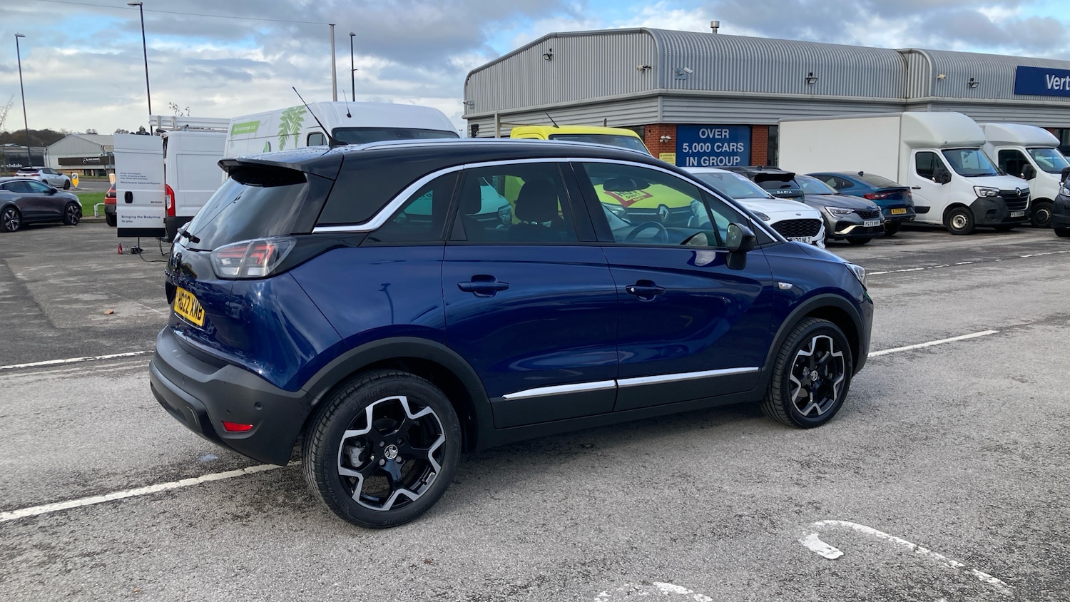 Used Vauxhall Crossland 2022 for sale - 76637633: Photo 26