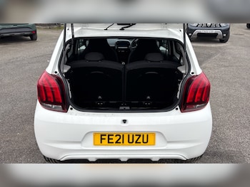 Used Peugeot 108 2021 for sale - 77069569: Photo