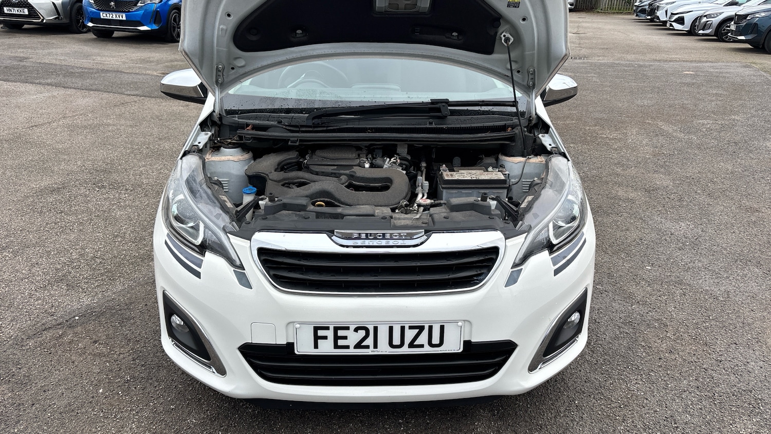 Used Peugeot 108 2021 for sale - 77069569: Photo 8