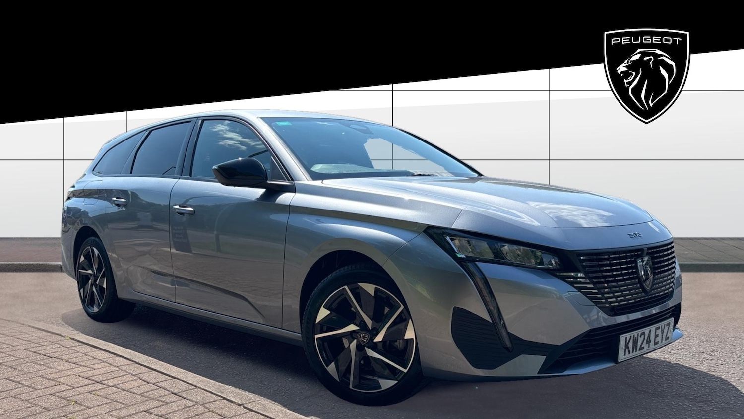 2024 Peugeot 308 1.2 PureTech Allure 5dr EAT8 Petrol Estate Estate Petrol Automa - Picture 1 of 24